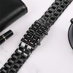 Men's Watch Manufacturer - OEM European American Creative Lava LED Trendy Bracelet