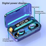 TWS Earbuds Manufacturer - OEM 2025 F9 5c V5.0 9D Stereo Waterproof Gaming Headset