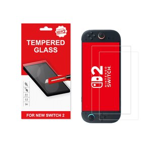 Switch Screen Protector Manufacturer - OEM Tempered Glass 9H Hardness for Switch2