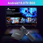 TV Box Manufacturer - OEM Custom 16GB 256GB Android 15 TX20 Pro Allwinner H313 4K