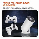 Mini Projector Manufacturer - OEM 720P F300 Outdoor 5G Wireless Android 11 OS 3D Game