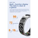 Smart Ring Manufacturer - OEM TK9 3.4g 5ATM Heart Rate Blood Oxygen Sleep Monitor