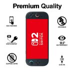 Switch Screen Protector Manufacturer - OEM Tempered Glass 9H Hardness for Switch2