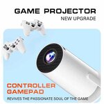 Mini Projector Manufacturer - OEM 720P F300 Outdoor 5G Wireless Android 11 OS 3D Game