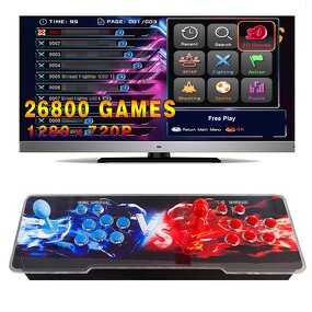 Arcade Game Box Manufacturer - OEM 3D HD 26800 in 1 Retro Gaming Console