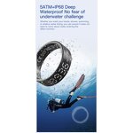 Smart Ring Manufacturer - OEM TK9 3.4g 5ATM Heart Rate Blood Oxygen Sleep Monitor