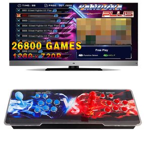 Arcade Game Machine Manufacturer - Factory Wholesale Pandora Box Joystick 26800 in 1