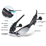 Smart Glasses Manufacturer - OEM F01 Glasses Earphone 2 in 1 Bone Conduction Earphone