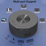 Portable Projector Manufacturer - OEM YT200 Auto Focus Android LED HD 1080P Outdoor