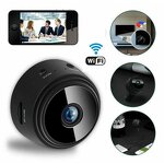 Mini Camera Manufacturer - OEM Hot Sales A9 1080p HD Resolution Super WiFi