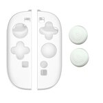 Switch Protective Cover Manufacturer - OEM Three Color Silicone Shell with Joystick Cap