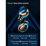 Gaming Earbuds Manufacturer - OEM F9-5 LED Display BT 5.0 IPX7 Wireless Headset