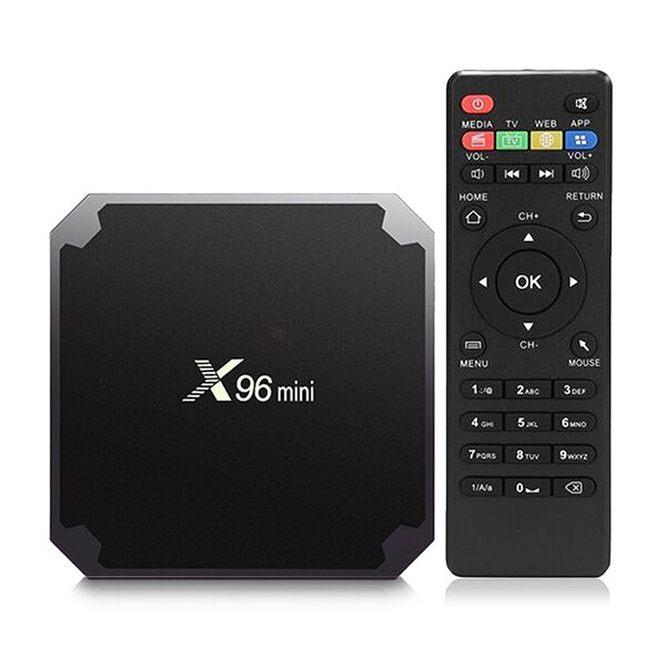 TV Box Manufacturer - OEM Lowes Price X96 Mini Amlogic S905w Android 7.1 4k 2gb 16gb