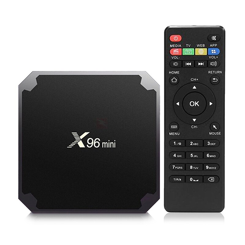 TV Box Manufacturer - OEM Lowes Price X96 Mini Amlogic S905w Android 7.1 4k 2gb 16gb