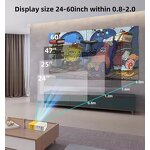 Mini Projector Manufacturer - OEM YG300 Portable LED Children HD Mobile Video Smart