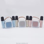 Karaoke Boombox Manufacturer - OEM K12 5W Portable with RGB Light Subwoofer Microphone