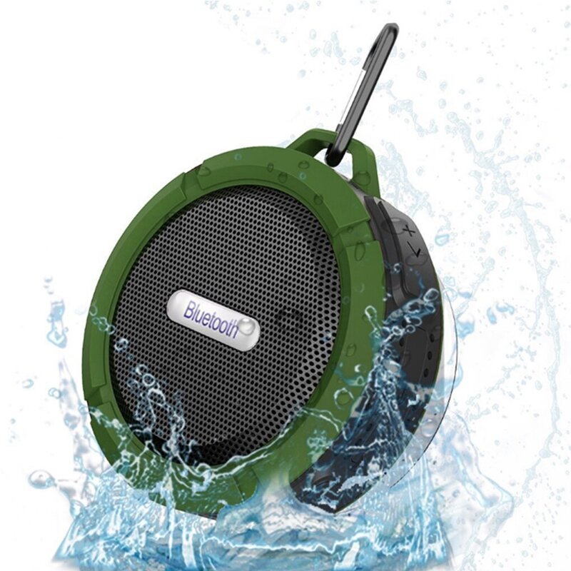 Portable Speaker Manufacturer - OEM C6 Mini Audio Subwoofer Waterproof Outdoor Sport