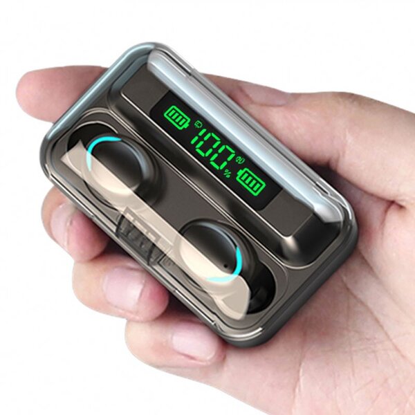 TWS Earbuds Manufacturer - OEM 2025 F9 5c V5.0 9D Stereo Waterproof Gaming Headset