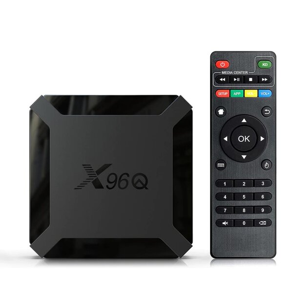 TV Box Manufacturer - Factory Price Android 10.0 X96Q Allwinner H313 Set Top Box