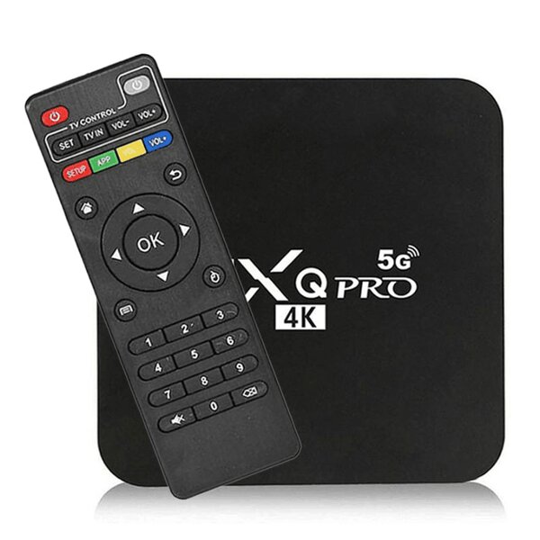 Android TV Box Manufacturer - OEM Lowest Price Amlogic S905L2 Hybrid 4k Box