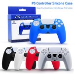 PS5 Controller Case Manufacturer - OEM Thin Silicone Skin with Charging Hole