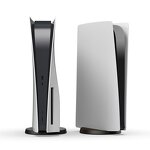 PS5 Shell Manufacturer - OEM Replacement Housing Faceplate for PS5 Slim Pro Disc