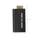 PS2 AV Converter Manufacturer - OEM 3.5MM USB Wired Output to HD Audio Video