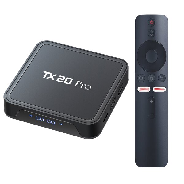 Android TV Box Manufacturer - Factory Price TX20 Pro Allwinner H313 1GB 8GB Android 15