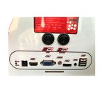 Arcade Game Cabinet Manufacturer - OEM 3D Coin Operated Barton 2 Player Dual Screen