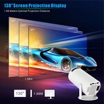 Portable Projector Manufacturer - OEM Hot Sales 720P Hy300 Full HD Smart Android