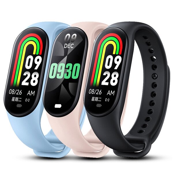 Smart Watch Manufacturer - OEM New M8 Heart Rate Sport Fitness Tracker Bracelet