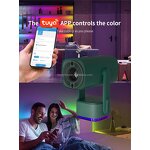 Mini Projector Manufacturer - OEM 2025 K2 Pocket Built-in Battery 1080P 4K Android 11