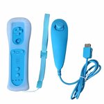 Wii Controller Manufacturer - OEM 2 in 1 Wireless with Motion Plus Nunchuks