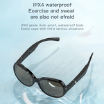 Smart Sunglasses Manufacturer - OEM F07 Bone Conducting Wireless AI Voice Assistant