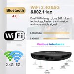 Android TV Box Manufacturer - OEM TV98ATV Android 13.0 Allwinner H313 2.4+5G WIFI