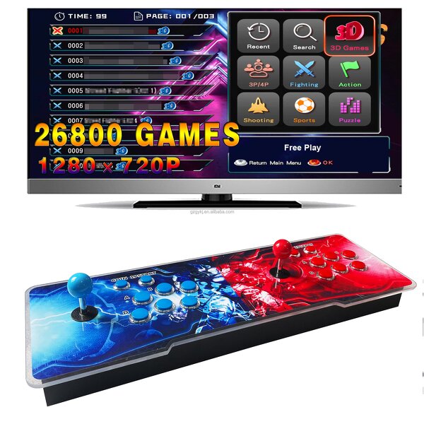 Pandora Game Console Manufacturer - Factory Newly Designed 26800 in 1 HD Arcade