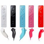 Wii Controller Manufacturer - OEM 2 in 1 Wireless with Motion Plus Nunchuks