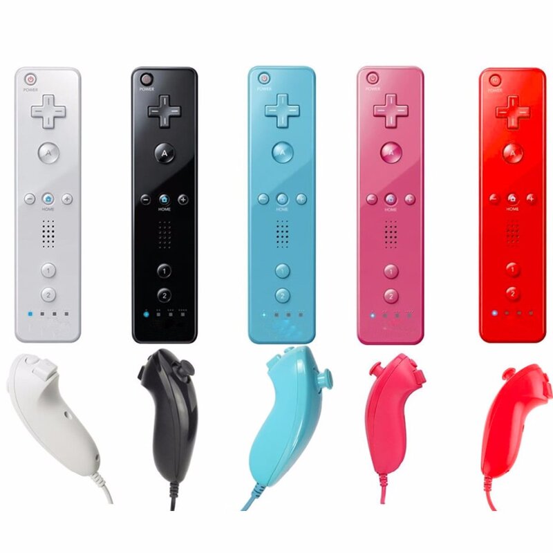 Wii Controller Manufacturer - OEM 2 in 1 Wireless with Motion Plus Nunchuks