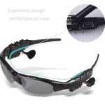 Smart Glasses Manufacturer - OEM F01 Glasses Earphone 2 in 1 Bone Conduction Earphone