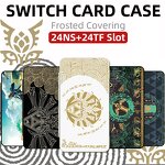 Switch Game Case Manufacturer - OEM 24 Slot Magnetic Cartridge Memory Card Holder