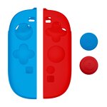 Switch Protective Cover Manufacturer - OEM Three Color Silicone Shell with Joystick Cap