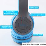 Wireless Earphones Manufacturer - OEM Auriculares P47 Blue Tooth Headset for iphone
