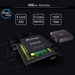 TV Box Manufacturer - OEM Lowes Price X96 Mini Amlogic S905w Android 7.1 4k 2gb 16gb