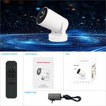 Portable Projector Manufacturer - OEM 170 ANSI Android Wifi Allwinner H713 4k