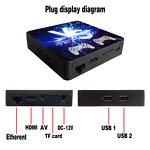 Video Game Box Manufacturer - OEM 4K Super Console PSP Simulator 20000 Games