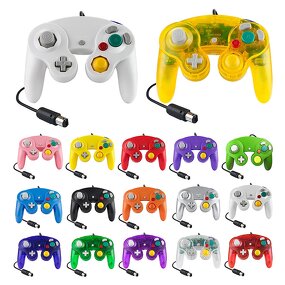 Gamecube Controller Manufacturer - OEM Wired Gamepad for NGC GC Wiiu Wii Vibration