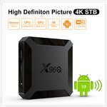 TV Box Manufacturer - Factory Price Android 10.0 X96Q Allwinner H313 Set Top Box