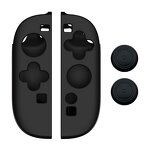 Switch Protective Cover Manufacturer - OEM Three Color Silicone Shell with Joystick Cap