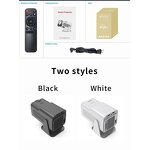 Smart Projector Manufacturer - OEM F600 4K Cinema Game 1080P Portable Pocket Projector