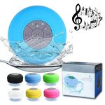 Shower Speaker Manufacturer - OEM Factory High Quality Round Floating Waterproof Sucker